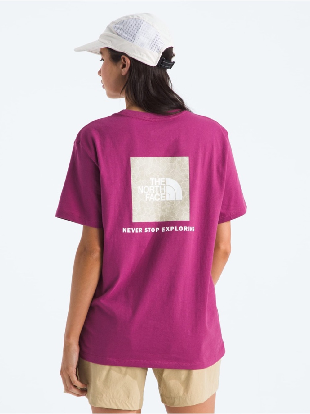 Women’s Short-Sleeve Core Oval Intention Box NSE Tee